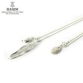 ハリム HARIM 正規販売店 ネックレス SLENDER FEATHERS VERY SHINE WH SILVER 925 NECKLACE HRP104 RP