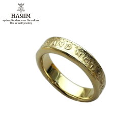 ハリム HARIM 指輪 リング STAIRWAY TO HEAVEN NARROW RING HRR038 GP SILVER 925 K18YG GOLD PLATING