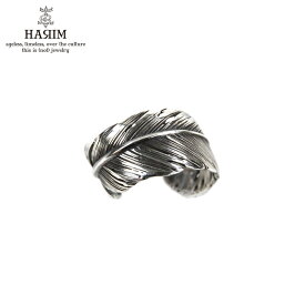 ハリム HARIM 指輪 リング HARIM FEATHER RING 2 SVBK HRR040 OX SILVER 925 OXIDIZED BLACK