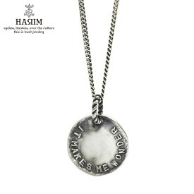 ハリム ネックレス メンズ レディース 正規販売店 HARIM ネックレス HARIM STAIRWAY TO HEAVEN COIN PENDANT NECKLACE HRP114 SV