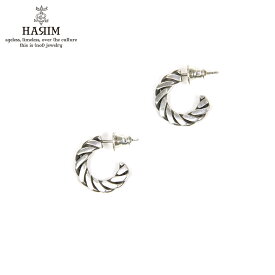 ハリム ピアス メンズ レディース 正規販売店 HARIM ピアス HARIM PRESS PIARCE SILVER S HRA042 SV (2set)