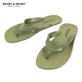 ヘンリーアンドヘンリー HENRY＆HENRY 正規販売店 サンダル フリッパー FRIPPER SANDAL VERDE(KAHKI) 51