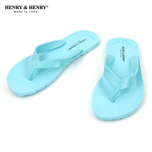 w[Ahw[ HENRYHENRY K̔X T_ tbp[ FRIPPER SANDAL ACQUA 32