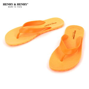 �w�����[�A���h�w�����[ HENRY��HENRY ���K�̔��X �T���_�� �t���b�p�[ FRIPPER SANDAL ORANGE 2