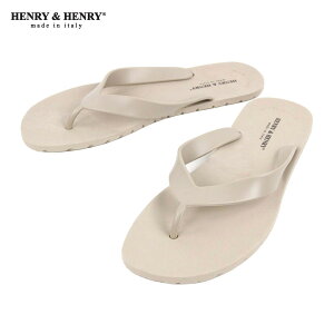�w�����[�A���h�w�����[ HENRY��HENRY ���K�̔��X �T���_�� �t���b�p�[ FRIPPER SANDAL BEIGE 45