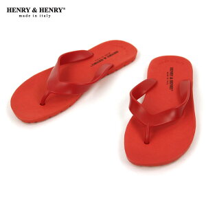 w[Ahw[ HENRYHENRY K̔X T_ tbp[ FRIPPER SANDAL ROSSO 17