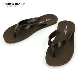 ヘンリーアンドヘンリー HENRY＆HENRY 正規販売店 サンダル フリッパー FRIPPER SANDAL MARRON 29