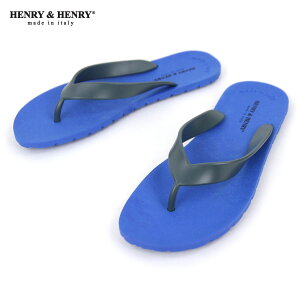 w[Ahw[ HENRYHENRY K̔X T_ tbp[ FRIPPER SANDAL AZZURO/AZZURO 50/57