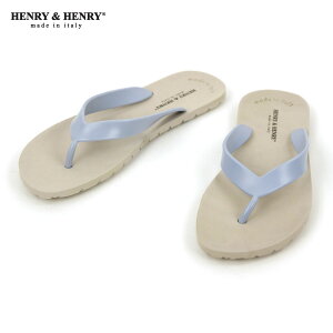 �w�����[�A���h�w�����[ HENRY��HENRY ���K�̔��X �T���_�� �t���b�p�[ FRIPPER SANDAL BEIGE / SKY 45/46