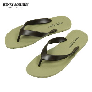 w[Ahw[ T_ Y fB[X K̔X HENRYHENRY tbp[ gOT_ r[`T_ FRIPPER SANDAL VERDE/MARRON 51/29