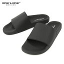 ヘンリーアンドヘンリー HENRY＆HENRY 正規販売店 サンダル 180 SHOWER SANDAL NERO 30 バレンタイン プレゼント ラッピング