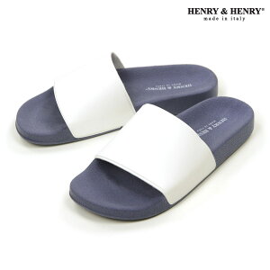 �w�����[�A���h�w�����[ HENRY��HENRY ���K�̔��X �T���_�� 180 SHOWER SANDAL NAVY / WHITE 60/31