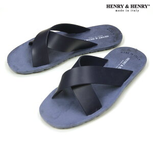 w[Ahw[ HENRYHENRY K̔X T_ CROSS SANDAL NAVY 60