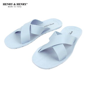 w[Ahw[ HENRYHENRY K̔X T_ CROSS SANDAL AZZURO