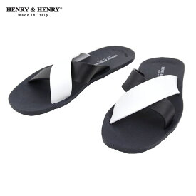 ヘンリーアンドヘンリー HENRY＆HENRY 正規販売店 サンダル CROSS SANDAL NAVY / NAVY / WHITE 28/28/31