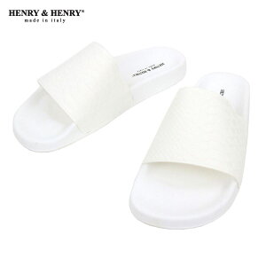 ヘンリーアンドヘンリー HENRY&HENRY 正規販売店 サンダル 180 CROTALO SHOWER SANDAL CROTALO BIANCO