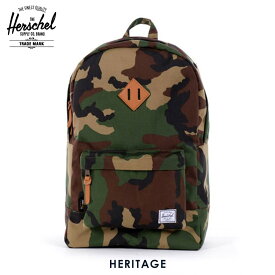 ハーシェル バッグ 正規販売店 Herschel Supply ハーシェルサプライ バッグ Heritage 20L H-121-29-14-OS カモ D15