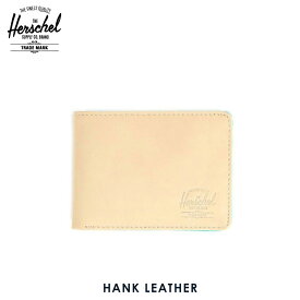 ハーシェル サプライ Herschel Supply 正規販売店 10049-00038-OS Hank Leather Natural Nu