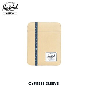 n[VF ^ubgP[X K̔X Herschel Supply n[VFTvC 10060-00012-OS Cypress Sleeve for iPad