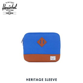 ハーシェル タブレットケース 正規販売店 Herschel Supply ハーシェルサプライ 10055-00021-OS Heritage Sleeve for iPad Cobalt iPadケース D15S25