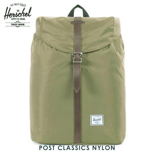 �n�[�V�F�� �o�b�O ���K�̔��X Herschel Supply �n�[�V�F���T�v���C �o�b�O Post Classics - Nylon 10021-00589-OS Fern D15S25 ���̓� �v���[���g ���b�s���O