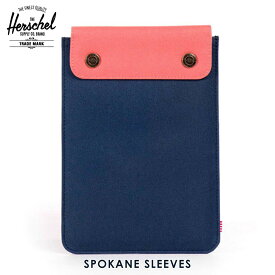 ハーシェル タブレットケース 正規販売店 Herschel Supply ハーシェルサプライ iPad Mini ケース Spokane Sleeve for iPad Mini Sleeves 10191-00610-OS Navy/Flamingo D15S25