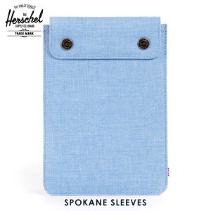 n[VF ^ubgP[X K̔X Herschel Supply n[VFTvC iPad Mini P[X Spokane Sleeve for iPad Mini Sleeves 10191-00574-OS Chambray Crosshatch D15S25