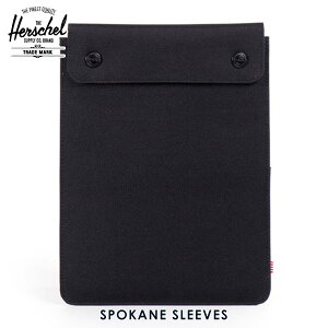 30%OFFN[|Z[ yp 9/4 20:00`9/11 1:59z n[VF ^ubgP[X K̔X Herschel Supply n[VFTvC iPad Air P[X Spokane Sleeve for iPad Air Sleeves 10192-00001-OS Black D00S20