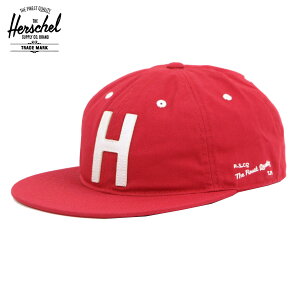 20%OFF�N�[�|���Z�[�� �y���p���� 4/4 20:00�`4/10 1:59�z �n�[�V�F�� �L���b�v ���K�̔��X Herschel Supply �n�[�V�F���T�v���C �X�q Creston M/L Classics Headwear 1023-0024-ML Red D15S25