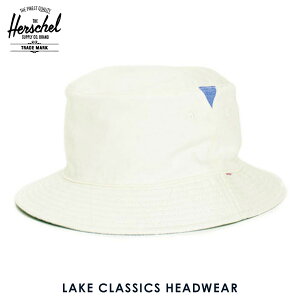 �n�[�V�F�� �n�b�g ���K�̔��X Herschel Supply �n�[�V�F���T�v���C �X�q Lake S/M Classics Headwear 1025-0053-SM Natural/Chambray D00S20