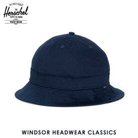 30%OFFセール 【販売期間 6/4 20:00～6/11 1:59】 ハーシェル ハット 正規販売店 Herschel Supply ハーシェルサプライ 帽子 Windsor HEADWEAR CLASSICS 1029-0004-OS Navy D15S25