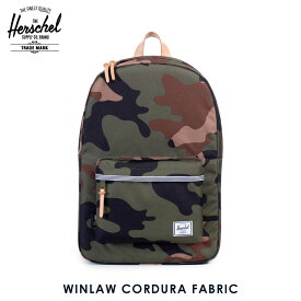 ハーシェル バッグ 正規販売店 Herschel Supply ハーシェルサプライ バッグ リュックサック Winlaw CORDURA FABRIC 10230-00897-OS Woodland Camo D15S25