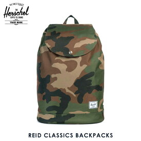【ポイント10倍 販売期間 4/24 10:00～4/27 9:59】 ハーシェル バッグ 正規販売店 Herschel Supply ハーシェルサプライ バッグ リュックサック Reid Classics Backpacks 10