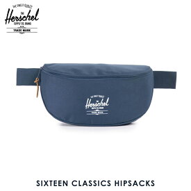 ハーシェル バッグ 正規販売店 Herschel Supply ハーシェルサプライ ショルダーバッグ Sixteen Classics Hipsacks 10016-00007-OS Navy D00S15