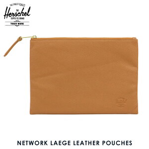 y|Cg10{ 9/4 20:00`9/11 1:59z n[VF obO K̔X Herschel Supply n[VFTvC |[` |VFbg NETWORK LAEGE LEATHER POUCHES CLASSICS 10163-00034-OS TAN PEBBLED LEATHER D00S20