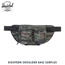 ハーシェル バッグ 正規販売店 Herschel Supply ハーシェルサプライ ショルダーバッグ EIGHTEEN SHOULDER BAG SURPLUS 10018-01386-OS TIGER CAMO D00S15