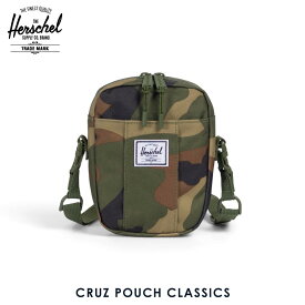 ハーシェル バッグ 正規販売店 Herschel Supply ハーシェルサプライ 鞄 ポーチ ショルダーバッグ CRUZ POUCH CLASSICS | HIP SACKS 10388