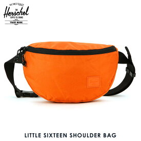 10%OFFセール 【販売期間 4/24 20:00～4/27 9:59】 ハーシェル バッグ 正規販売店 Herschel Supply ハーシェルサプライ 鞄 ショルダーバッグ LITTLE SIXTEEN SHOULDER BAG L16-06-ORG NEON ORANGE