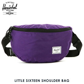 ハーシェル バッグ 正規販売店 Herschel Supply ハーシェルサプライ 鞄 ショルダーバッグ LITTLE SIXTEEN SHOULDER BAG L16-05-PUP PURPLE