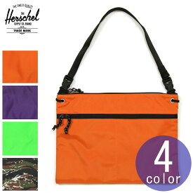 ハーシェル バッグ 正規販売店 Herschel Supply ハーシェルサプライ 鞄 ショルダーバッグ サコッシュ ALDER EX SACOCHE SHOULDER BAG