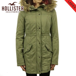 �z���X�^�[ �A�E�^�[ ���f�B�[�X ���K�i HOLLISTER �W���P�b�g �z���X�^�[ Jack Creek Twill Parka 344-445-0245-033 D20S30