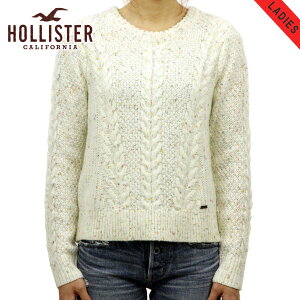 �z���X�^�[ �Z�[�^�[ ���f�B�[�X ���K�i HOLLISTER �z���X�^�[ Cable Crew Sweater 350-507-0569-10