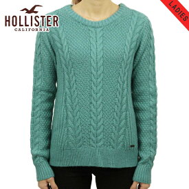 40%OFFクーポンセール 【利用期間 6/4 20:00～6/11 1:59】 ホリスター セーター レディース 正規品 HOLLISTER Cable Crew Sweater 350-507-0569-230 D20S30 父の日 プレゼント ラッピング