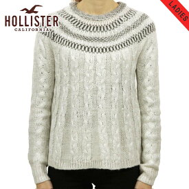 ホリスター セーター レディース 正規品 HOLLISTER Cable Swing Sweater 350-507-0573-118 D20S30 父の日 プレゼント ラッピング