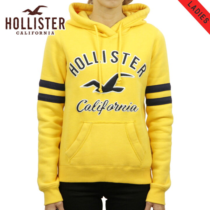 楽天市場】ホリスター パーカー レディース 正規品 HOLLISTER プル 