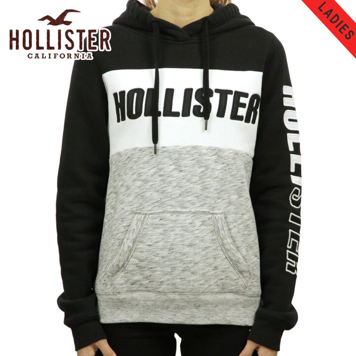 楽天市場】ホリスター パーカー レディース 正規品 HOLLISTER プル 