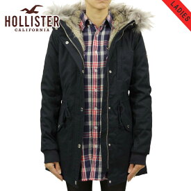 20%OFFクーポンセール 【利用期間 6/4 20:00～6/11 1:59】 ホリスター アウター レディース 正規品 HOLLISTER ジャケット フードロングコート Stretch Faux-Fur-Lined Parka 344-445-0674-200 父の日 プレゼント ラッピング