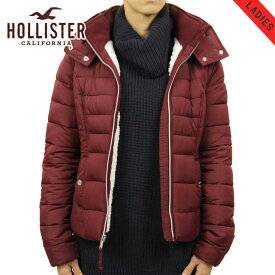 30%OFFセール 【販売期間 3/3 20:00〜3/11 1:59】 ホリスター アウター レディース 正規品 HOLLISTER ジャケット パファージャケット Sherpa-Lined Puffer Jacket 344-445-0636-520 ホワイトデー プレゼント ラッピング