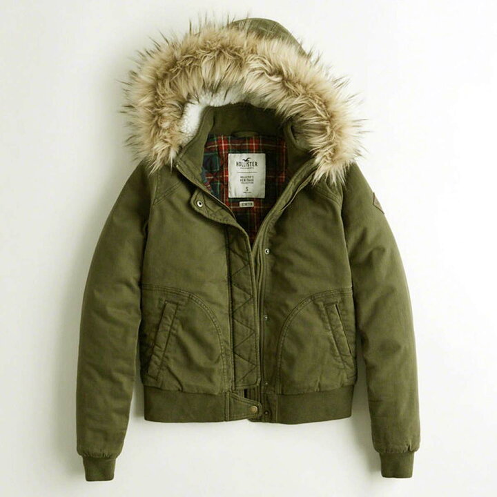 楽天市場】ホリスター アウター レディース 正規品 HOLLISTER  