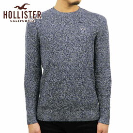 5%OFFクーポンセール 【利用期間 5/23 20:00～5/27 1:59】 ホリスター セーター メンズ 正規品 HOLLISTER クルーネックセーター Waffle Crewneck Sweater 320-201-0690-220